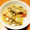 カピバラミルクティー's cooksnap of when they made パパの麻婆白菜.