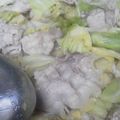 アルトともこ's cooksnap of when they made 簡単！大量キャベツと豚肉の煮物.