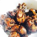 おもち、's cooksnap of when they made 鶏レバーのソース煮.