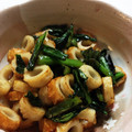 foglia5655's cooksnap of when they made シンプルに☆小松菜とちくわ炒め.