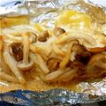 りくぽんた's cooksnap of when they made 鮭の味噌マヨホイル焼き♪.