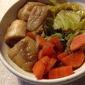 おこめとぎとぎ's cooksnap of when they made 時短♪車麩と野菜の煮物（水戻し不要）.