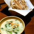 ＊ＡＫＯＲＩ＊'s cooksnap of when they made ほうれん草とコーンの豆乳スープ.