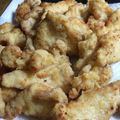 ☆ははごはん☆'s cooksnap of when they made 柔らか鶏胸肉のから揚げ.