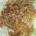 まゆけママ's cooksnap of when they made 安くて美味しい豚こまのしょうが焼き☆.