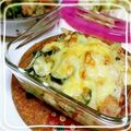 きゃうゃ's cooksnap of when they made 簡単とろとろ♪ズッキーニとかぶのグラタン.