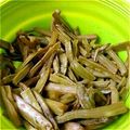 チなつ's cooksnap of when they made 山くらげのキンピラ.