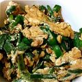 チなつ's cooksnap of when they made 簡単すぎる！ニラ玉.
