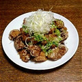 きんさんぎんさん's cooksnap of when they made 鶏胸ジューシー竜田揚げ&簡単ネギソース.