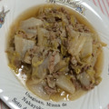 幸之慎's cooksnap of when they made 簡単！美味しいおかず　白菜と豚の煮物.