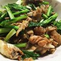 くま・モン子's cooksnap of when they made カブの葉のツナ炒め.
