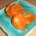 きらり流れ星's cooksnap of when they made 柿の前菜（サラダ感覚）.