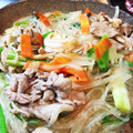 ＬＯＶＥＤＯＧＳ's cooksnap of when they made 豚肉と海老と春雨の炒めもの.