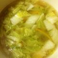 みずは's cooksnap of when they made 豚挽と白菜の中華スープ.