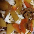 Kt♪'s cooksnap of when they made 【超簡単！】残りカレーうどん.