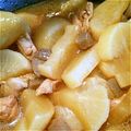 湊斗っちのママさん's cooksnap of when they made 鶏手羽と大根のこってり煮.