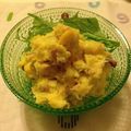 mihokid's cooksnap of when they made サツマイモサラダ。.