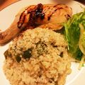 ♪ゆに♪'s cooksnap of when they made ポルトガルの★ピーマンご飯(ピラフ)★.
