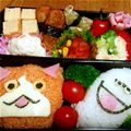 クックWOVC6N☆'s cooksnap of when they made 妖怪ウォッチ☆ジバニャン&ウィスパー.