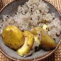 ゆかちゅううううう's cooksnap of when they made 栗ごはん.