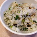 ちあきのき's cooksnap of when they made ◆大根葉としらすの混ぜごはん◆.