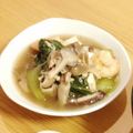まい★☆★'s cooksnap of when they made ✿海老と豆腐のトロトロあんかけ煮✿.