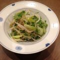 クックU65BTV☆'s cooksnap of when they made 香り高くっ♪　もやしとセロリの洋風ナムル.