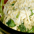 あやタコウィンナー's cooksnap of when they made 小松菜ときのこの胡麻マヨ和え.
