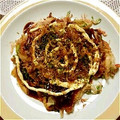 オルポジ子's cooksnap of when they made ♩すぐできる簡単お好み焼き！.