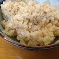 桃的美しき日々's cooksnap of when they made 簡単☆発芽玄米の作り方！.