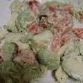 スプリングストーリー's cooksnap of when they made アボカドとサーモンのおつまみ.