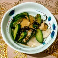 ぽんこ♡'s cooksnap of when they made カブときゅうりの塩昆布漬け.