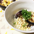 fyun's cooksnap of when they made 簡単一品＊揚げ出し茄子の揚げ玉乗せ.