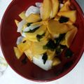 かずたくさや's cooksnap of when they made カブとカキのナマス（酢の物）.