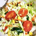 ＊Kie＊'s cooksnap of when they made サラダでげんき♪サラダ.