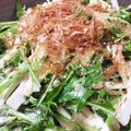 ｑｕｉｃｏ's cooksnap of when they made 大根＆水菜の梅マヨ和え.