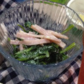 ひろカ's cooksnap of when they made パパッと！ほうれん草とハムのマヨ和え.