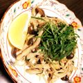 うまエビ's cooksnap of when they made えのきとしめじのガーリックバター♪.