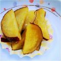 けの。's cooksnap of when they made ルクエde簡単！おさつバター!.