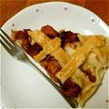 ひまわり娘。2014's cooksnap of when they made 本格アップルパイ.