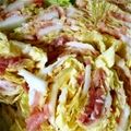 ドルフィンサーモン's cooksnap of when they made 生姜たっぷり♡豚肉＆白菜のミルフィーユ鍋.