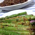 クック7G6L7A☆'s cooksnap of when they made 簡単５分♪副菜＊アスパラ焼き.