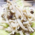 山猫姐's cooksnap of when they made ゴマ香る✿塩麹きのこ✿.