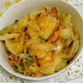 しゃんはるる's cooksnap of when they made 生クリームで簡単！ベーコンポテトグラタン.
