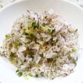 のんのんSTELLA's cooksnap of when they made はんなり✿じゃことゆかりの和風チャーハン.