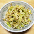 きゅぱん's cooksnap of when they made 簡単おかず…キャベツの卵炒め.