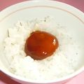 bergamoto's cooksnap of when they made 卵黄♡オイスターソース漬け.