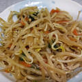 へにょすけ's cooksnap of when they made たっぷり野菜ともやしのナムル♡.