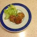 のりあさひか's cooksnap of when they made 鶏ひき肉とごぼうのハンバーグ.
