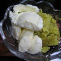 春小町's cooksnap of when they made さつまｄｅアイス.